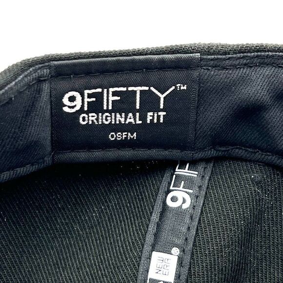 Chance The Rapper 3 Black High Crown NEW ERA 9FIFTY - Picture 5 of 6